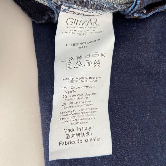 Rare Iceberg Disney Alice Embroidered Skinny Jeans Collectible Designer Denim 27 - Picture 9 of 16